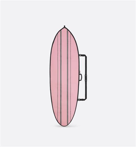 Planche de surf Dioriviera, rose et gris 